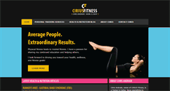 Desktop Screenshot of ciriusfitness.com